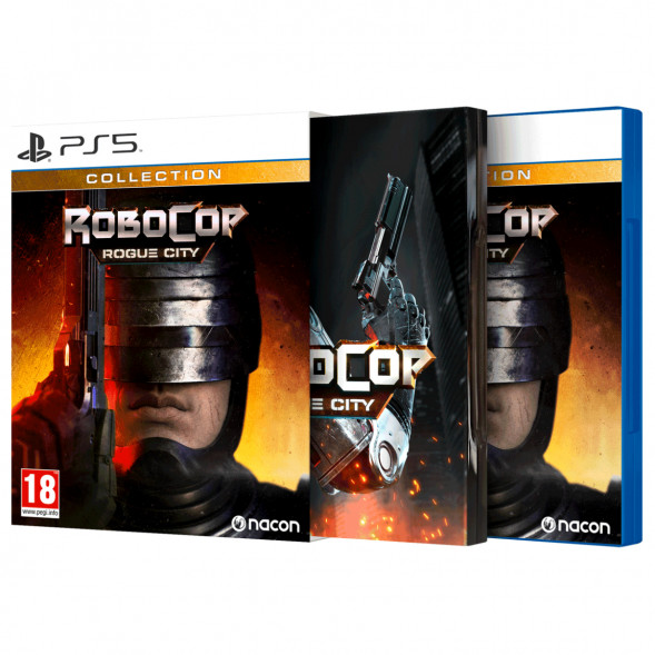 Игра RoboCop: Rogue City Collection [PS5, русские субтитры] в Якутске