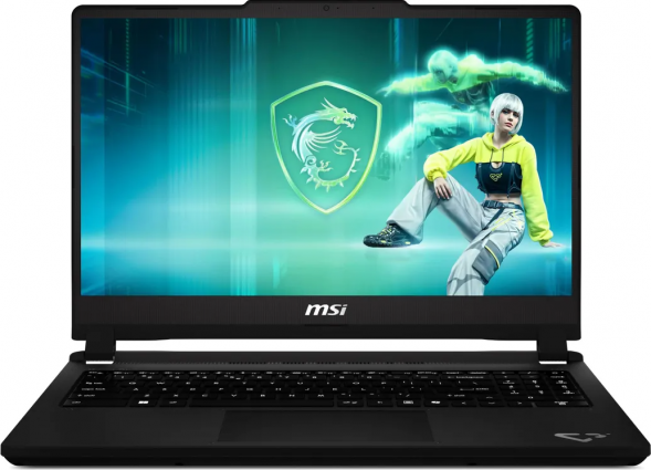 Ноутбук MSI Cyborg 15 Max C2WG-013XRU (15.6&amp;quot;, IPS, Intel Core 7 240H 2.5ГГц, 10-ядерный, 16ГБ/1ТБ, RTX 5070), серый в Якутске