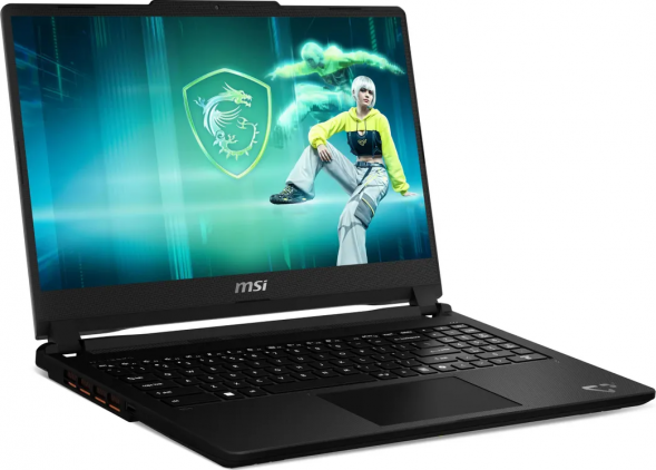 Ноутбук MSI Cyborg 15 Max C2WG-013XRU (15.6&amp;quot;, IPS, Intel Core 7 240H 2.5ГГц, 10-ядерный, 16ГБ/1ТБ, RTX 5070), серый в Якутске