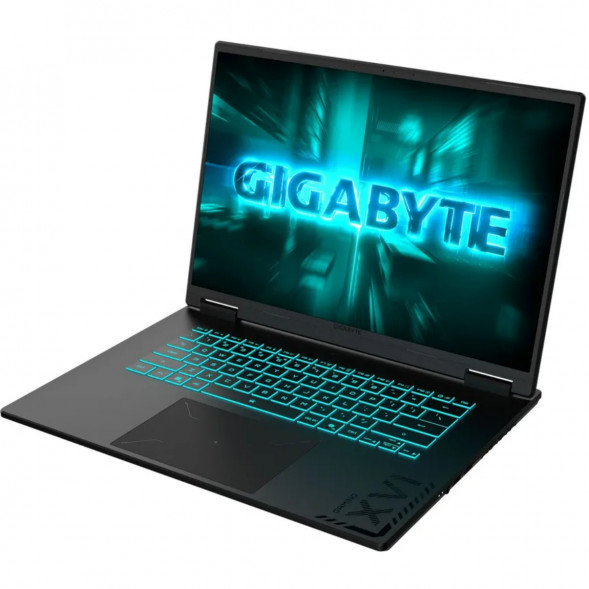 Ноутбук Gigabyte Gaming A16 GA63H (3VHK3EE893SD) (16&amp;quot;, IPS, AMD Ryzen 7 260 3.8ГГц, 8 ядер, 16ГБ DDR5, 512ГБ SSD, NVIDIA GeForce RTX 5060 - 8 ГБ, без ОС), черный в Якутске