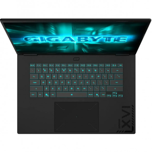 Ноутбук Gigabyte Gaming A16 GA63H (3VHK3EE893SD) (16&amp;quot;, IPS, AMD Ryzen 7 260 3.8ГГц, 8 ядер, 16ГБ DDR5, 512ГБ SSD, NVIDIA GeForce RTX 5060 - 8 ГБ, без ОС), черный в Якутске