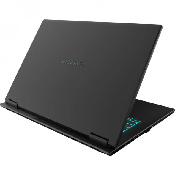 Ноутбук Gigabyte Gaming A16 GA63H (3VHK3EE893SD) (16&amp;quot;, IPS, AMD Ryzen 7 260 3.8ГГц, 8 ядер, 16ГБ DDR5, 512ГБ SSD, NVIDIA GeForce RTX 5060 - 8 ГБ, без ОС), черный в Якутске