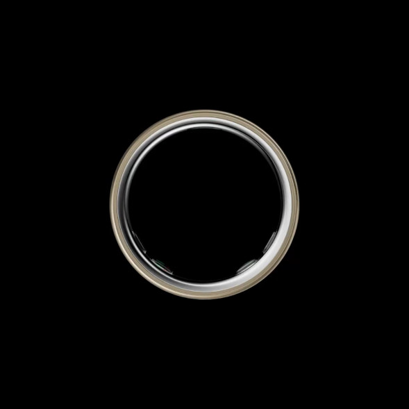 Умное кольцо Oura Ring 5 (размер 8), золотой/Gold в Якутске
