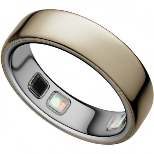 Умное кольцо Oura Ring 5 (размер 8), золотой/Gold в Якутске