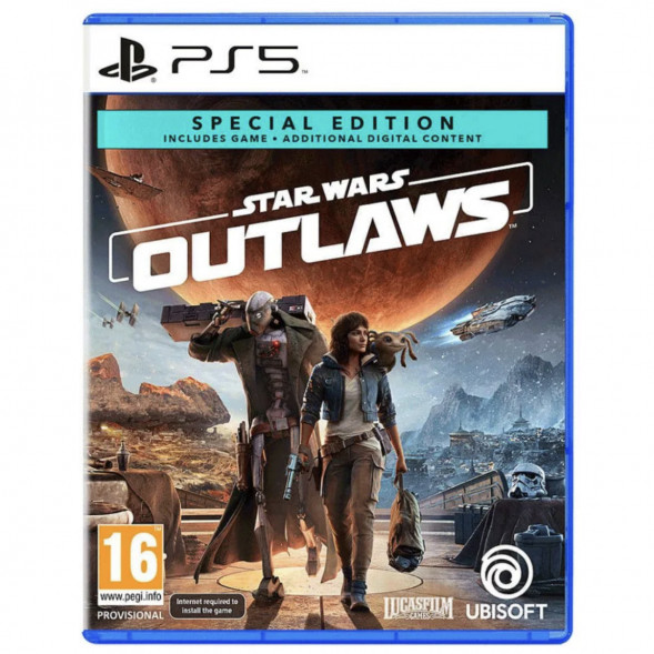 Игра Star Wars: Outlaws. Special Edition [PS5, русские субтитры] в Якутске