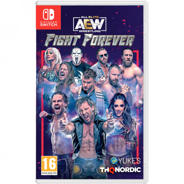 Игра AEW: Fight Forever [Nintendo Switch, английская версия] в Якутске