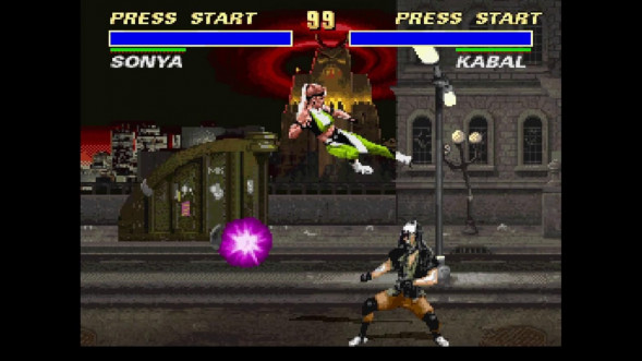 Игра Mortal Kombat: Legacy Kollection [Nintendo Switch 2, английская версия] в Якутске