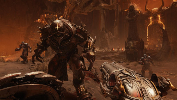Игра DOOM: The Dark Ages [PS5, русская версия] в Якутске