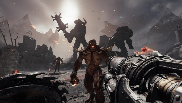 Игра DOOM: The Dark Ages [PS5, русская версия] в Якутске