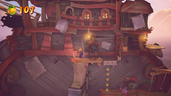 Игра Crash Bandicoot 4: Это Вопрос Времени для PlayStation 4 [PS4, русские субтитры] в Якутске