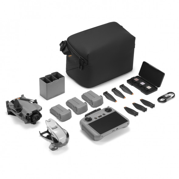 Квадрокоптер DJI Mini 5 Pro Fly More Combo Plus (DJI RC 2) в Якутске