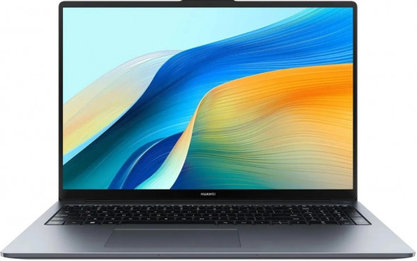 Ноутбук Huawei MateBook D 16 MCLG-X  53014QKW (Intel Core i5 13420H, 16384 Mb, 16&amp;quot; WUXGA 1920х1200, 1000Gb SSD,Intel UHD Graphics, серый) в Якутске