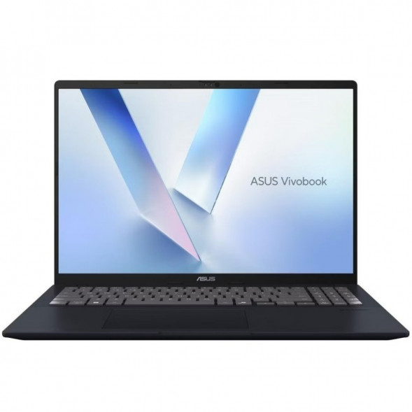 Ноутбук ASUS Vivobook 16 X1607CA-MB341 (	16&amp;quot;, IPS, Intel Core Ultra 5 225H 1.7ГГц, 14 ядер, 16ГБ DDR5, 512ГБ SSD, Intel Graphics,  без ОС), черный в Якутске
