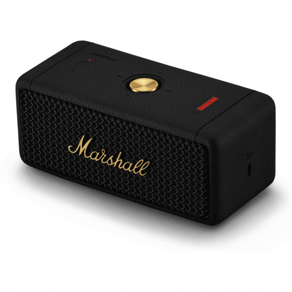Портативная акустика Marshall Emberton II, 20 Вт, Black/Brass в Якутске