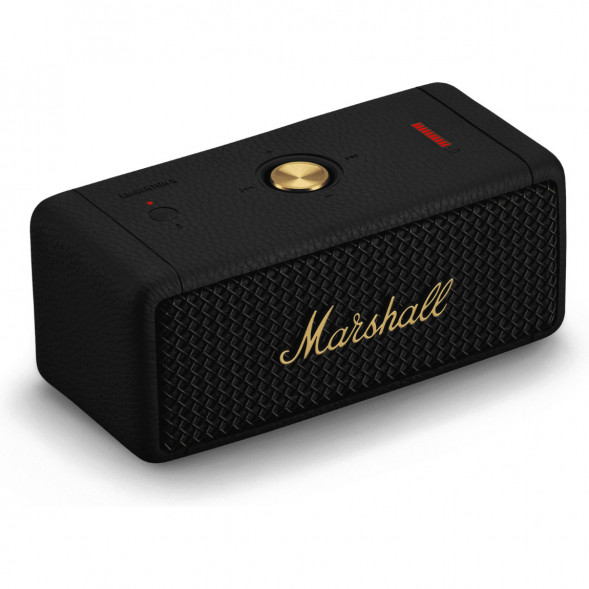 Портативная акустика Marshall Emberton II, 20 Вт, Black/Brass в Якутске