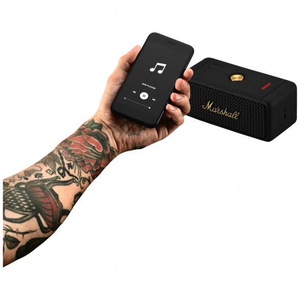 Портативная акустика Marshall Emberton II, 20 Вт, Black/Brass в Якутске
