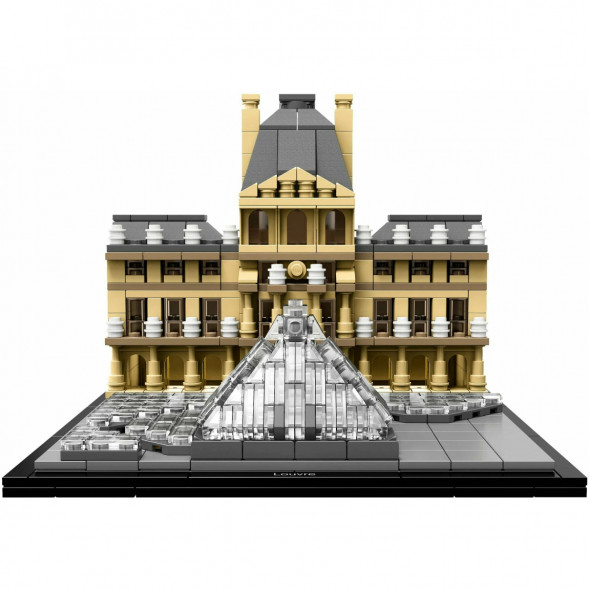 Конструктор LEGO Architecture 21024 Лувр в Якутске
