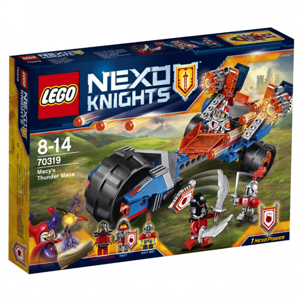 Конструктор LEGO Nexo Knights 70319 Молниеносная машина Мэйси в Якутске
