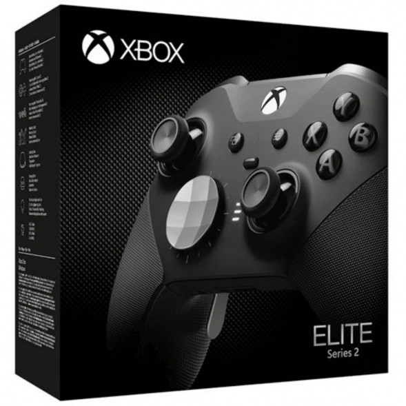Геймпад Microsoft Xbox Elite Wireless Controller Series 2, черный в Якутске