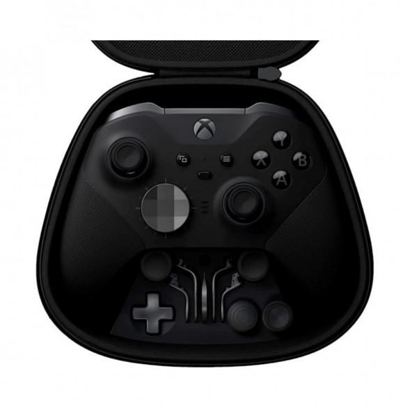 Геймпад Microsoft Xbox Elite Wireless Controller Series 2, черный в Якутске