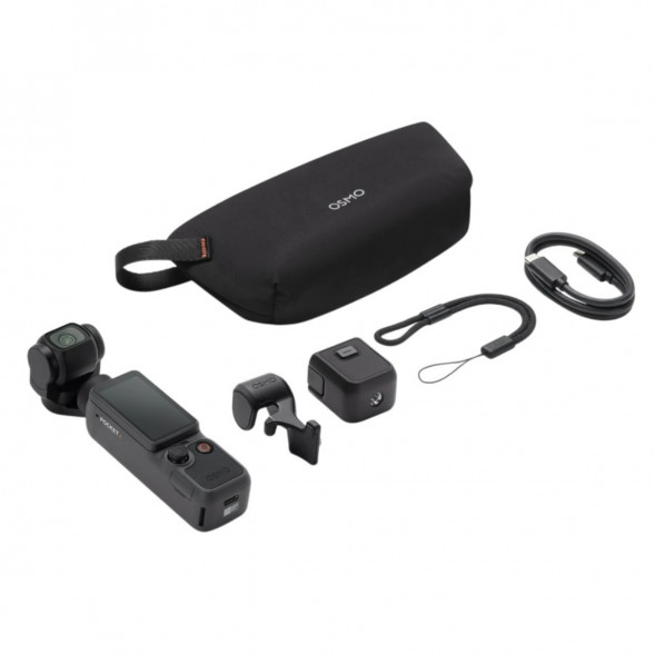 Экшн-камера DJI Osmo Pocket 4 Standart Combo в Якутске