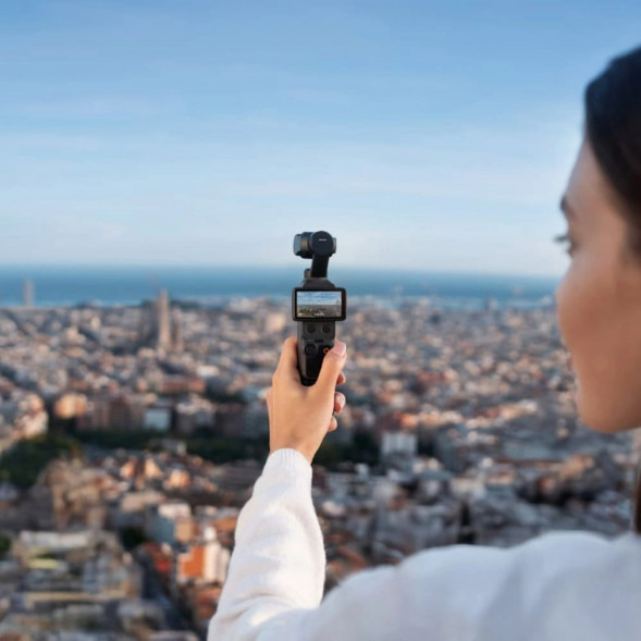 Экшн-камера DJI Osmo Pocket 4 Standart Combo в Якутске