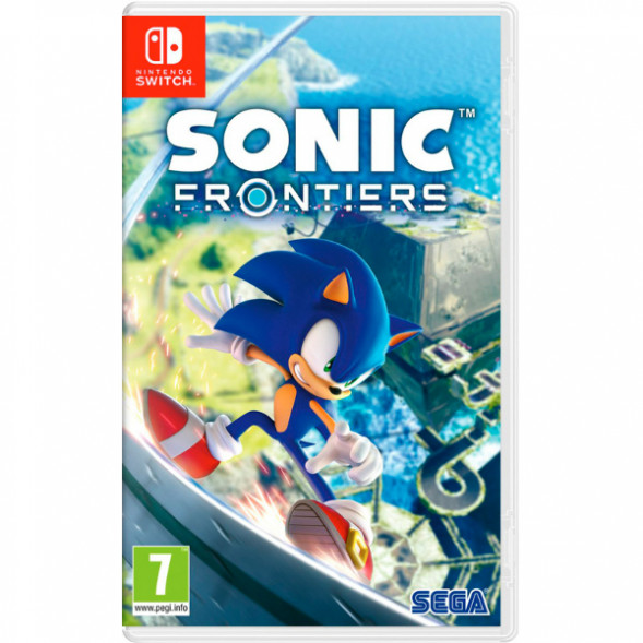 Игра Nintendo Switch - Sonic Frontiers (русские субтитры) в Якутске
