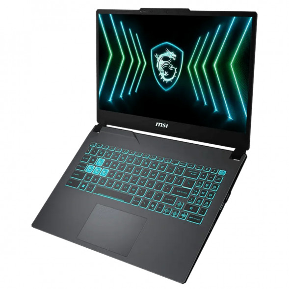 Ноутбук MSI Cyborg 17 B13WF-449XRUY (17.3&amp;quot;, IPS, Intel Core i5 13420H 2.1 ГГц, 8 ядер, 16 ГБ DDR5, SSD 512 ГБ, NVIDIA GeForce RTX 5060 - 8 ГБ, без ОС), черный в Якутске