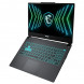 Ноутбук MSI Cyborg 17 B13WF-449XRUY (17.3&amp;quot;, IPS, Intel Core i5 13420H 2.1 ГГц, 8 ядер, 16 ГБ DDR5, SSD 512 ГБ, NVIDIA GeForce RTX 5060 - 8 ГБ, без ОС), черный в Якутске