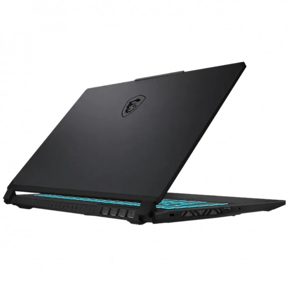 Ноутбук MSI Cyborg 17 B13WF-449XRUY (17.3&amp;quot;, IPS, Intel Core i5 13420H 2.1 ГГц, 8 ядер, 16 ГБ DDR5, SSD 512 ГБ, NVIDIA GeForce RTX 5060 - 8 ГБ, без ОС), черный в Якутске