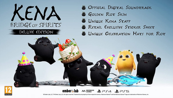 Kena: Bridge of Spirits Deluxe Edition (Кена: мост духов)[PS5, русские субтитры] в Якутске