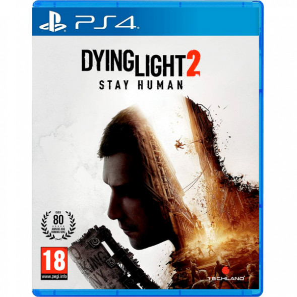 Игра Dying Light 2: Stay Human [PS4, русская озвучка] в Якутске