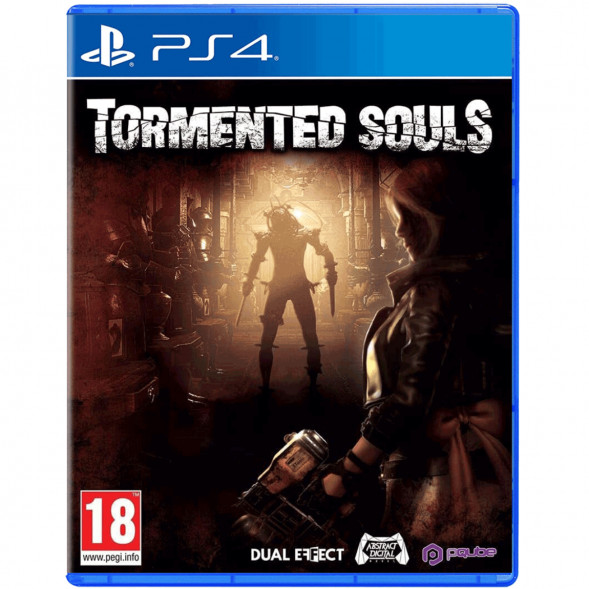 Игра Tormented Souls [PS4, русские субтитры] в Якутске