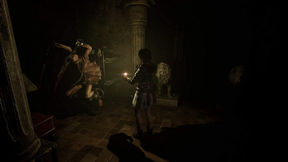 Игра Tormented Souls [PS4, русские субтитры] в Якутске