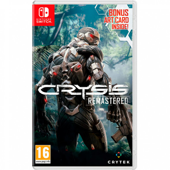 Игра Crysis Remastered [Nintendo Switch, русские субтитры] в Якутске