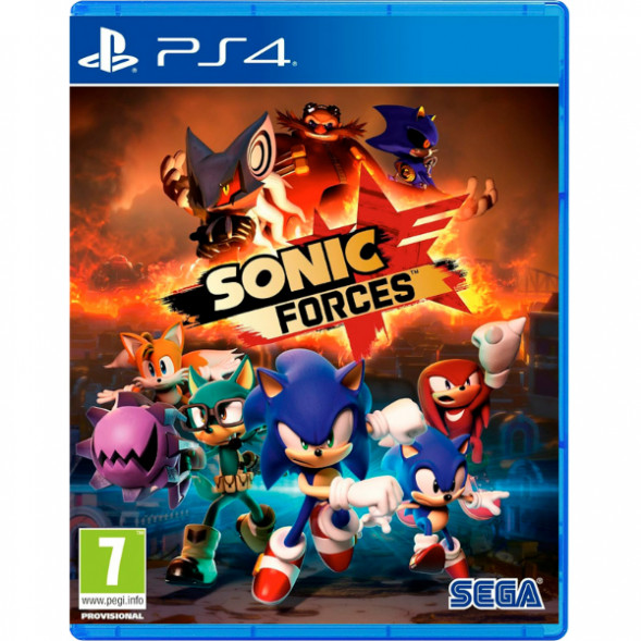 Sonic Forces [PS4, русские субтитры] в Якутске