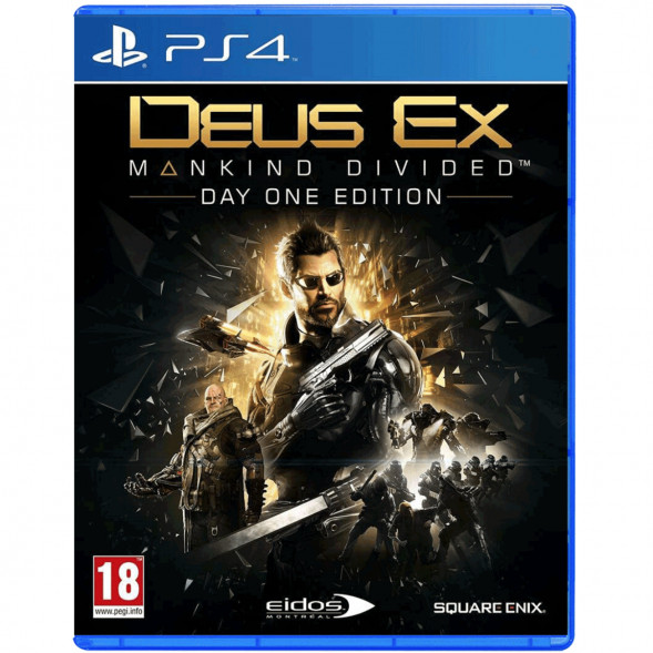 Игра Deus Ex: Mankind Divided. Day One Edition [PS4, русская версия] в Якутске