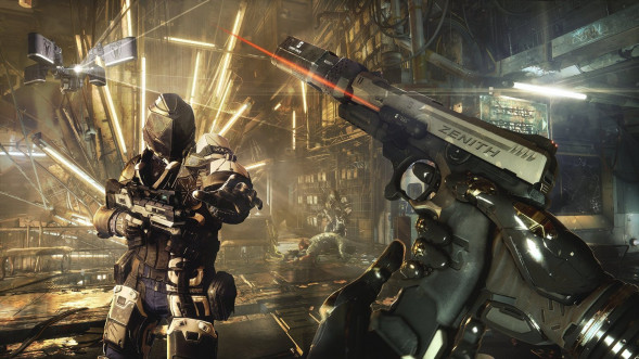 Игра Deus Ex: Mankind Divided. Day One Edition [PS4, русская версия] в Якутске