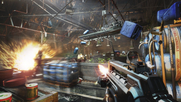 Игра Deus Ex: Mankind Divided. Day One Edition [PS4, русская версия] в Якутске