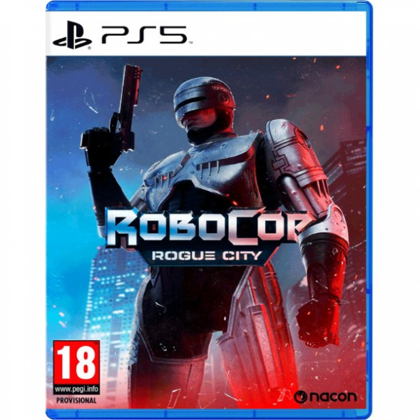 Игра RoboCop: Rogue City [PS5, русские субтитры] в Якутске