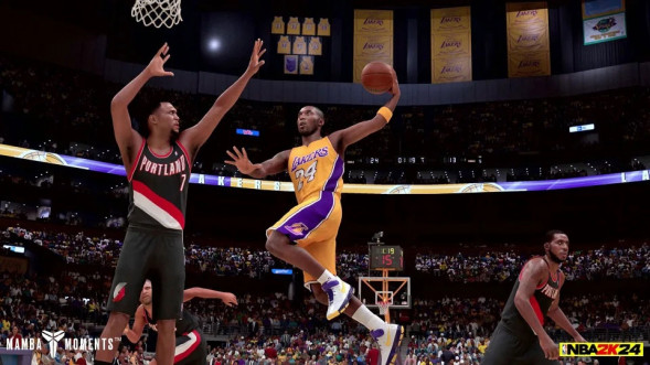 Игра NBA 2K24. Kobe Bryant Edition [PS5, английская версия] в Якутске