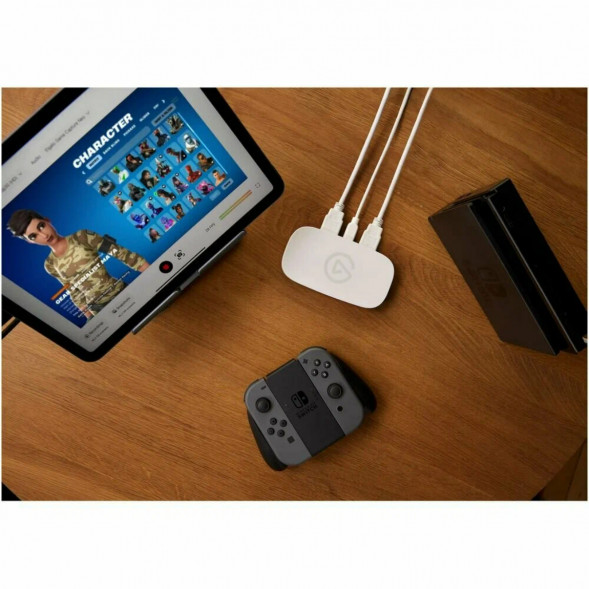 Карта видеозахвата Elgato Game Capture Neo, белый в Якутске