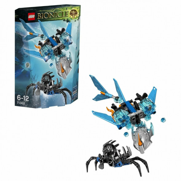 Конструктор LEGO Bionicle 71302 Акида, Тотемное животное Воды в Якутске