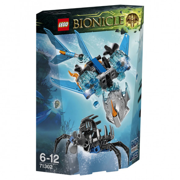 Конструктор LEGO Bionicle 71302 Акида, Тотемное животное Воды в Якутске
