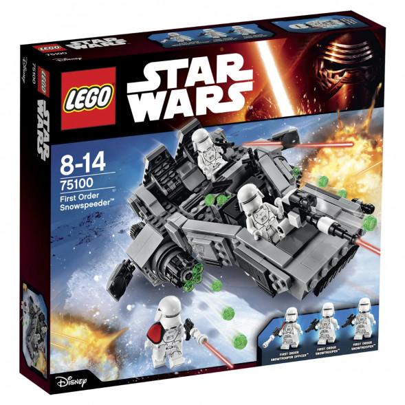 Конструктор LEGO Star Wars 75100 Снежный спидер Первого Ордена в Якутске
