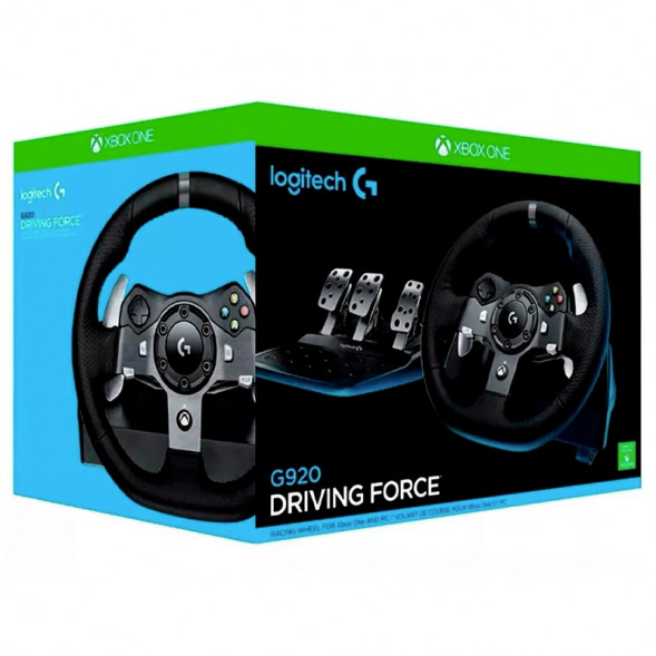 Руль Logitech G920 Driving Force в Якутске