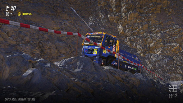 Игра Heavy Duty Challenge: The Off-Road Truck Simulator [PS5, русские субтитры] в Якутске
