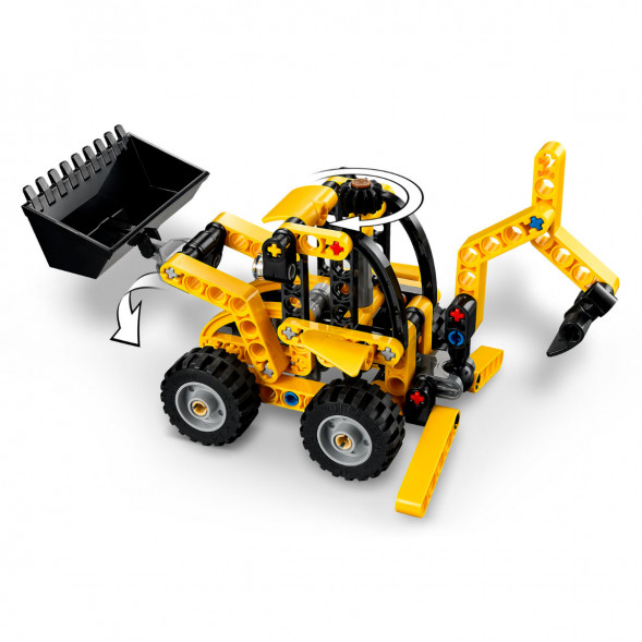 Конструктор LEGO Technic 42197 Экскаватор-погрузчик в Якутске