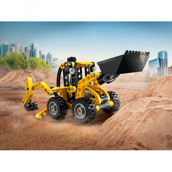 Конструктор LEGO Technic 42197 Экскаватор-погрузчик в Якутске
