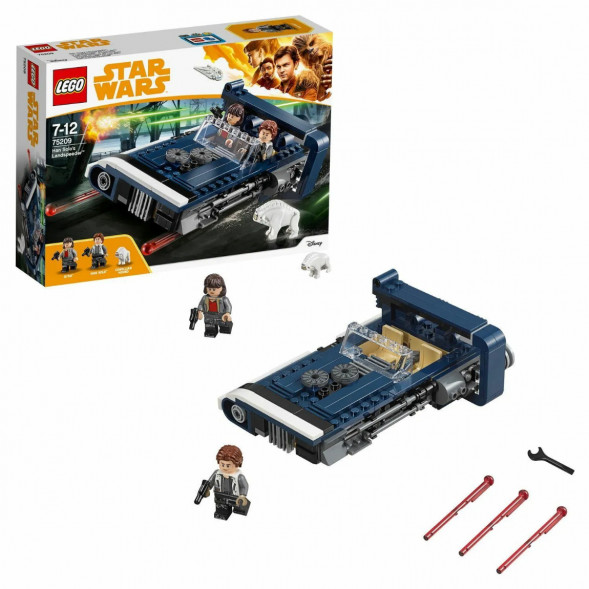 Конструктор LEGO Star Wars 75209 Спидер Хана Cоло в Якутске